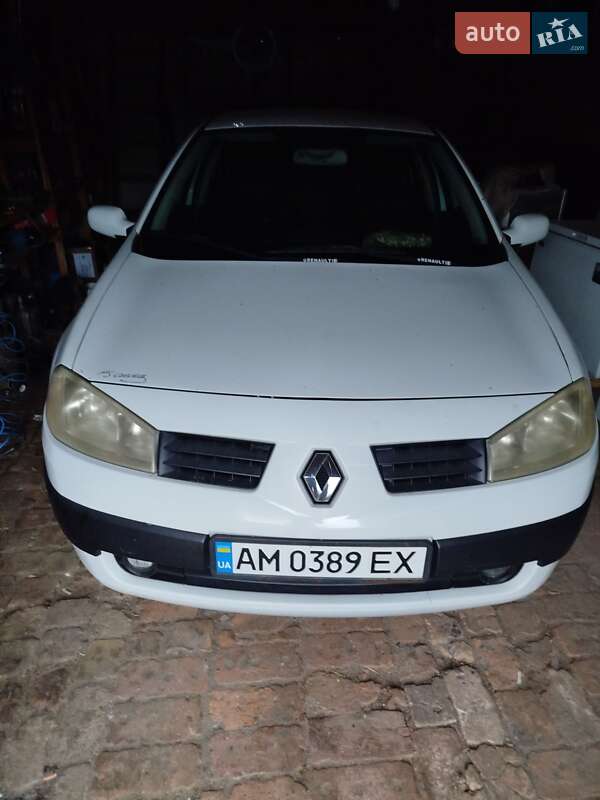 Универсал Renault Megane 2004 в 