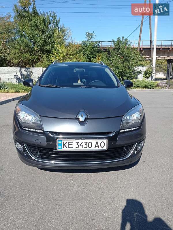 Універсал Renault Megane 2013 в Кам'янському