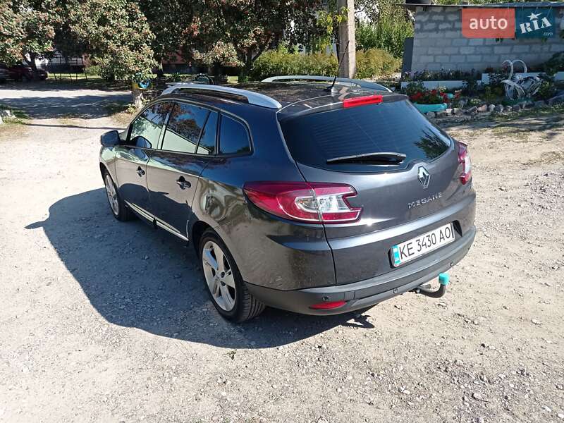 Універсал Renault Megane 2013 в Кам'янському
