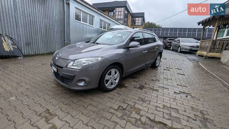 Renault Megane 2010