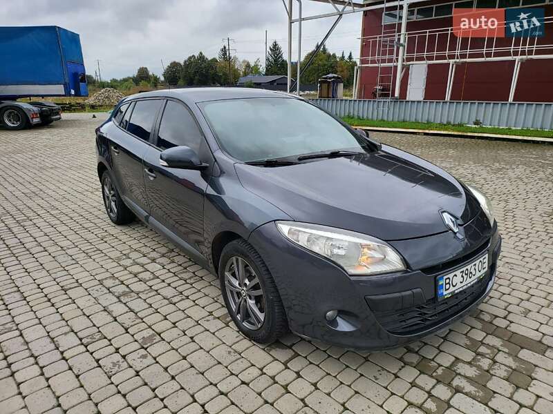 Универсал Renault Megane 2010 в Львове