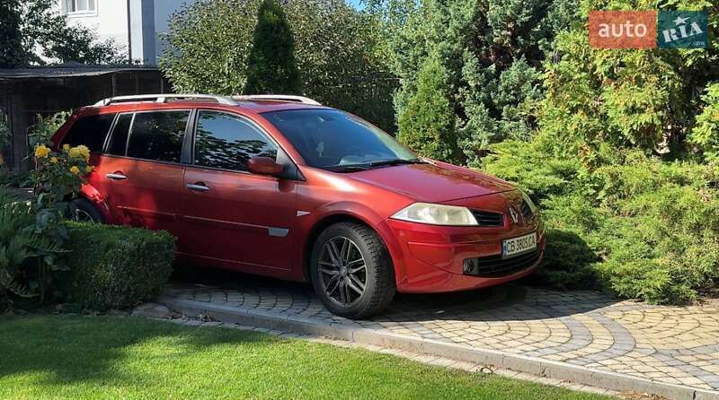Универсал Renault Megane 2006 в 