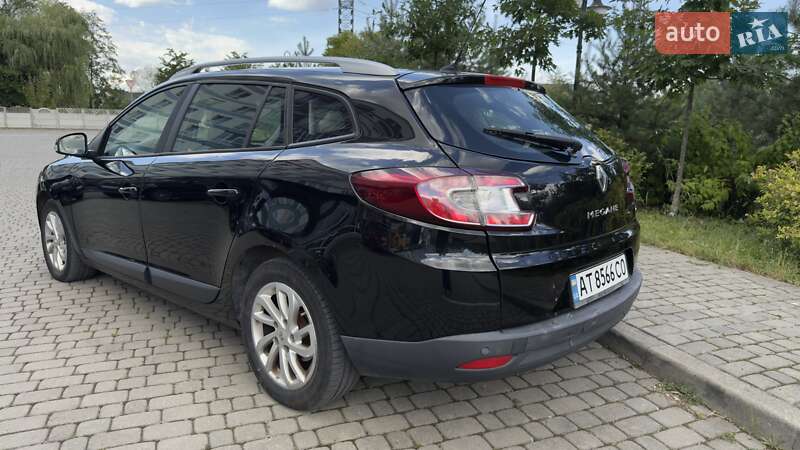 Універсал Renault Megane 2013 в Івано-Франківську фото 4 Універсал Renault Megane 2013 в Івано-Франківську
