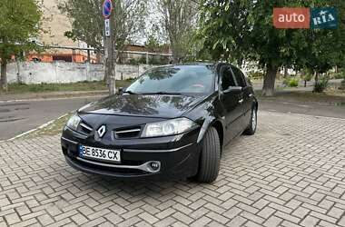Седан Renault Megane 2009 в Миколаєві
