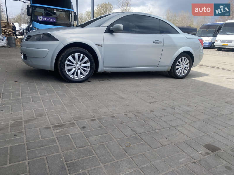 Кабріолет Renault Megane 2004 в Черкасах