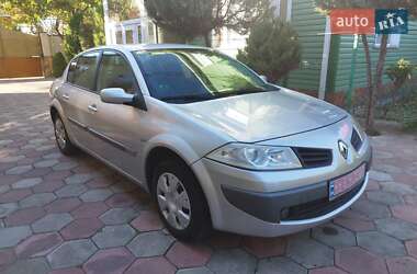 Седан Renault Megane 2006 в Одесі