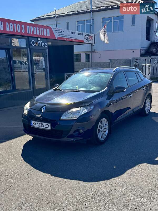Renault Megane 2010