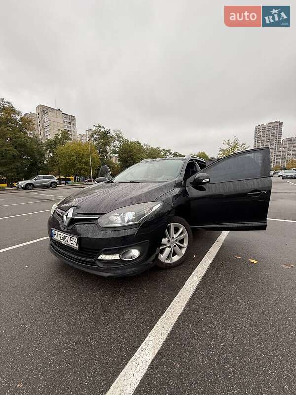 Renault Megane 2016