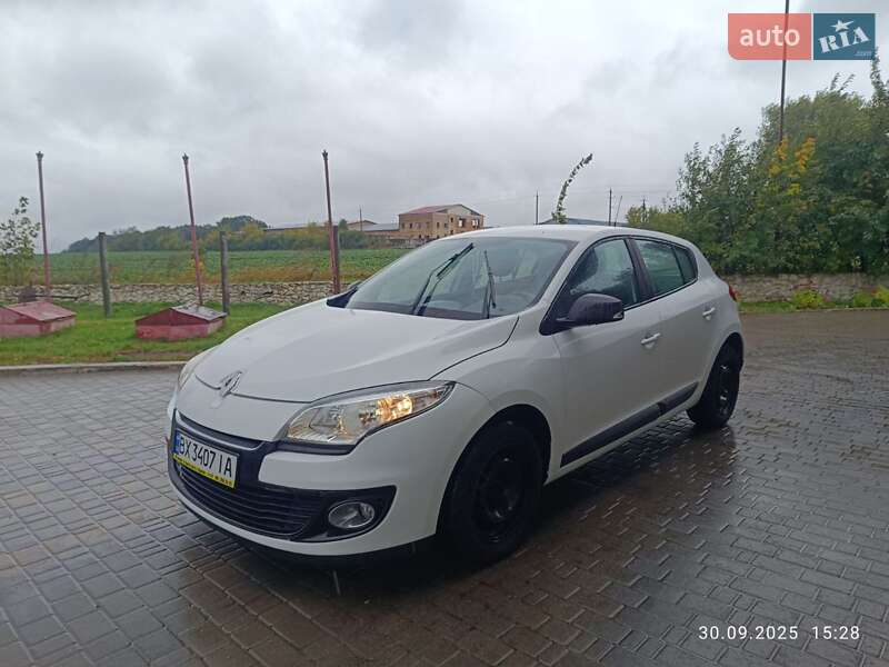 Renault Megane 2013