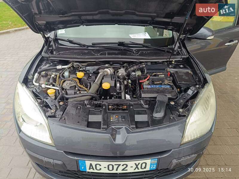Универсал Renault Megane 2009 в Городке