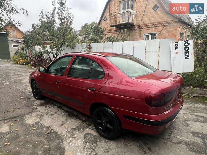 Седан Renault Megane 2002 в Белой Церкви