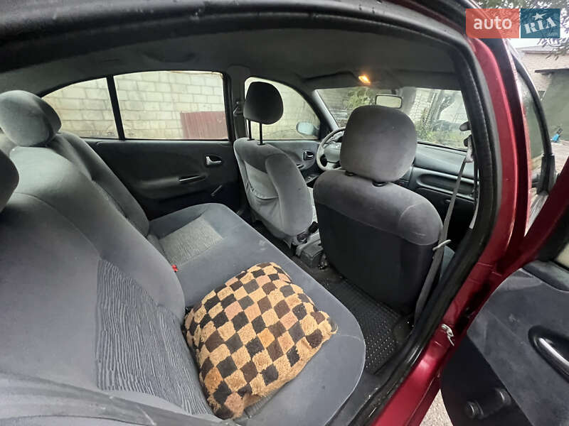 Седан Renault Megane 2002 в Белой Церкви