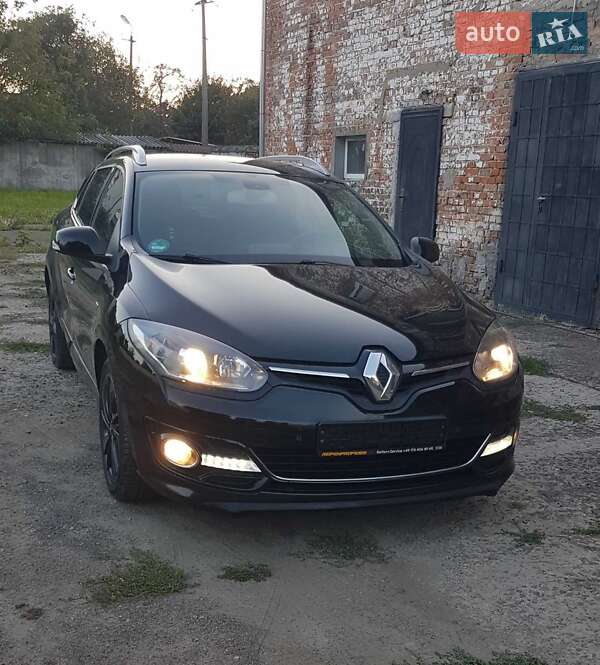 Универсал Renault Megane 2015 в Ровно