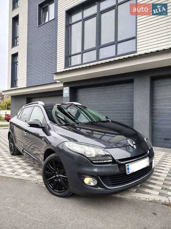 Универсал Renault Megane 2013 в 