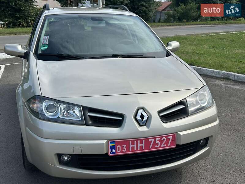 Универсал Renault Megane 2009 в Харькове