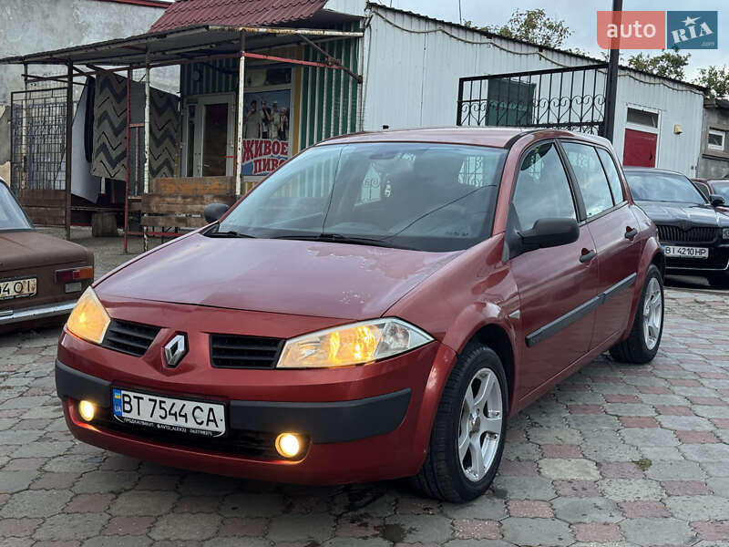 Renault Megane 2003