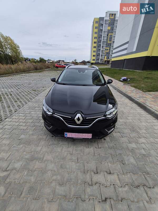 Универсал Renault Megane 2019 в 