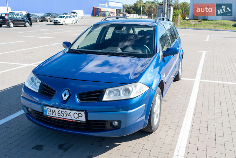 Renault Megane 2007 Renault Megane 2007