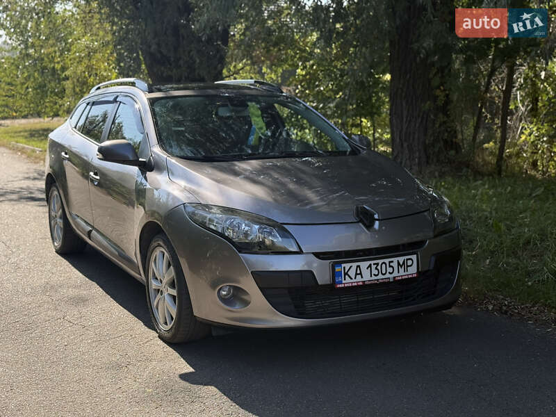 Renault Megane 2010