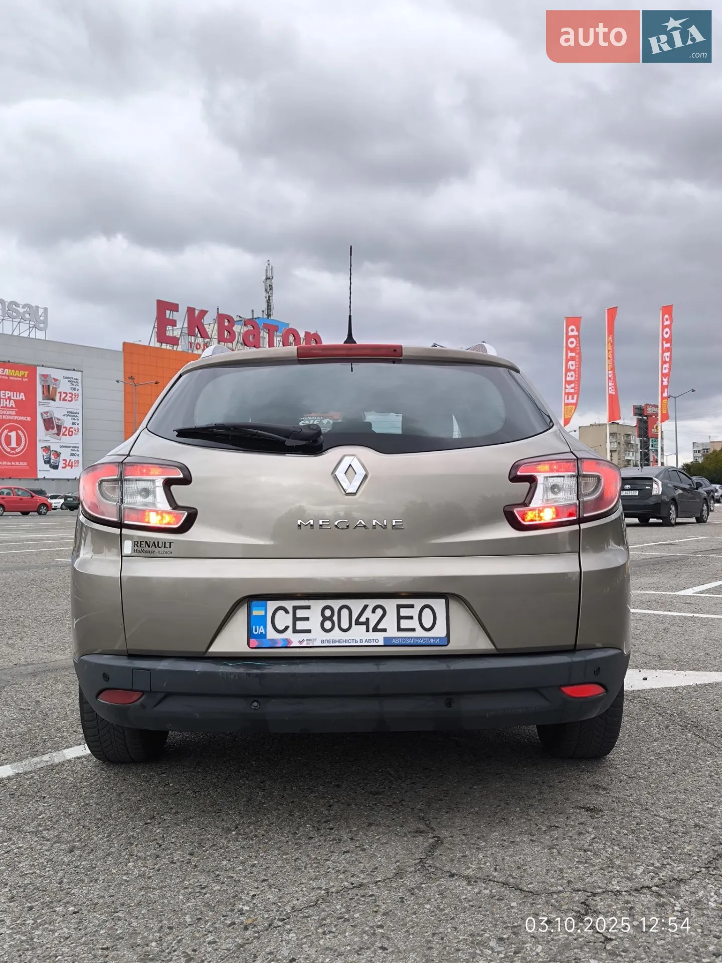 2011 Renault Megane - мініатюра 3