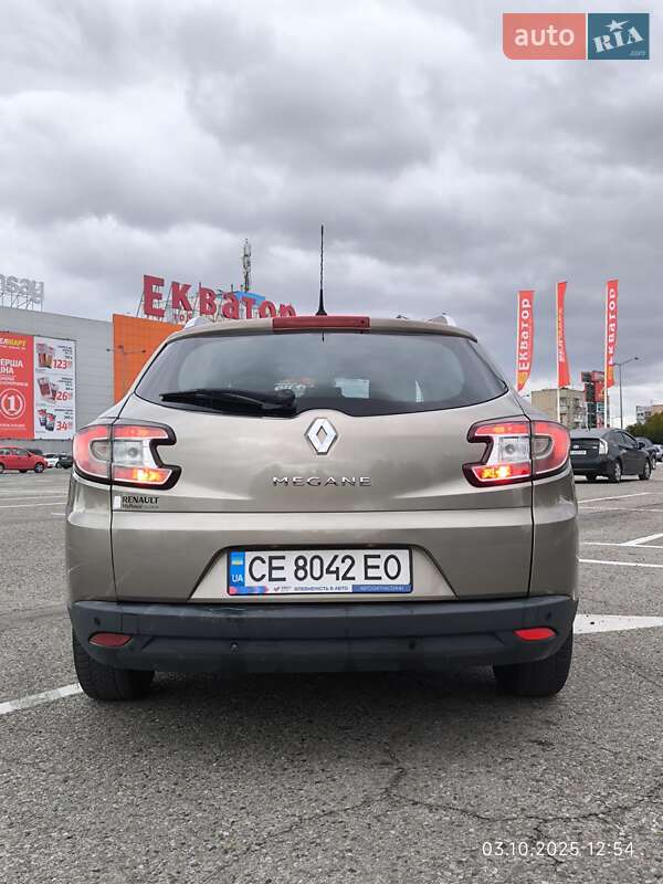 Универсал Renault Megane 2011 в Черновцах