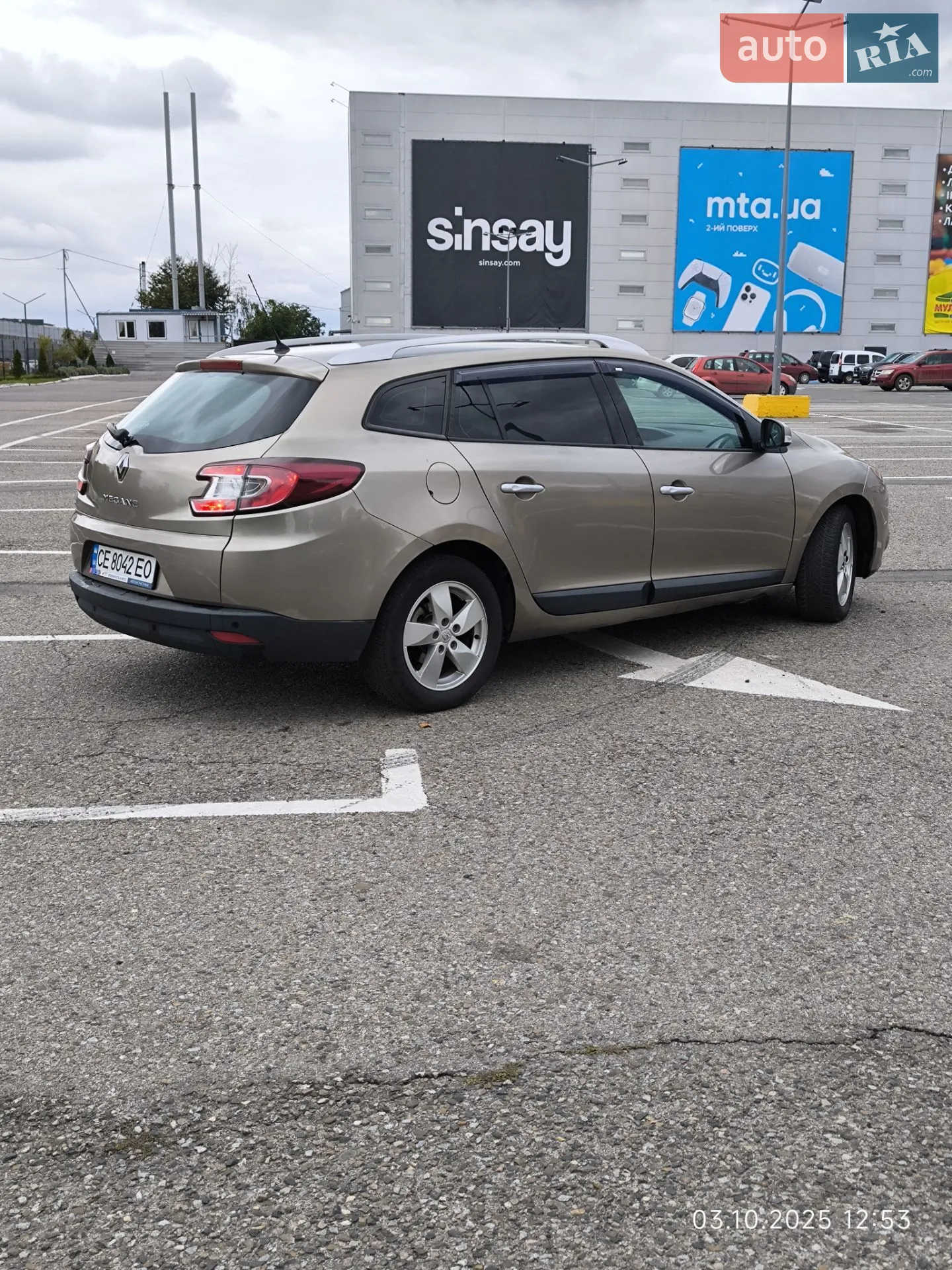 2011 Renault Megane - мініатюра 5