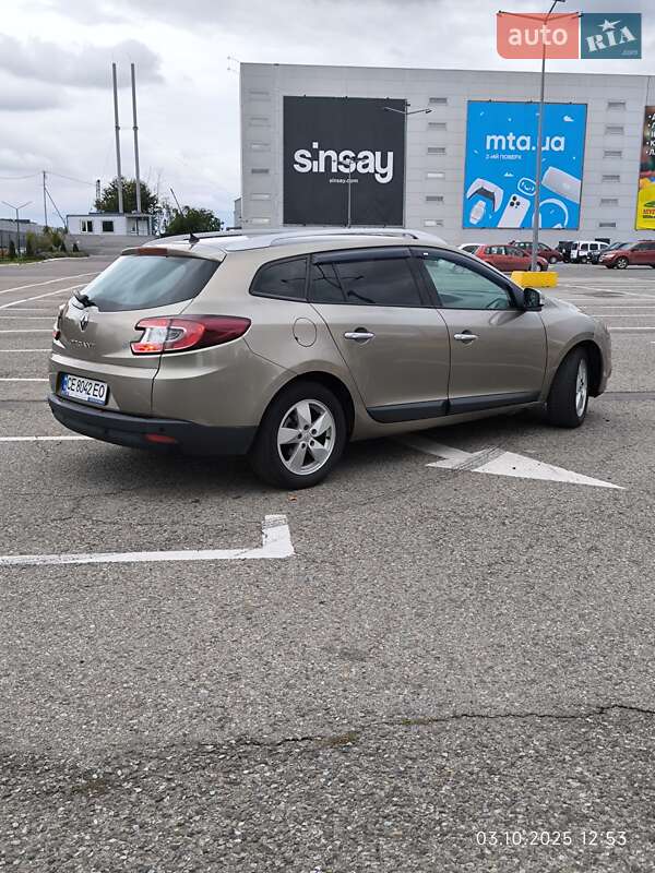 Универсал Renault Megane 2011 в Черновцах