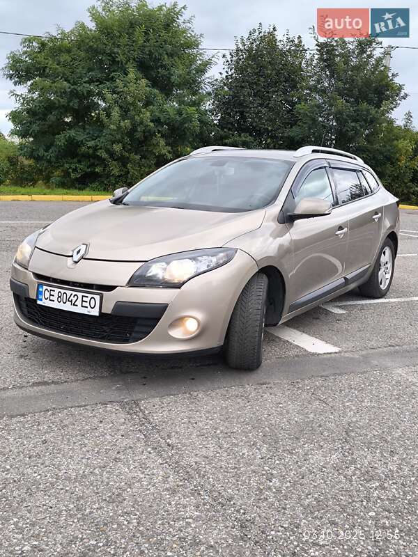Универсал Renault Megane 2011 в Черновцах