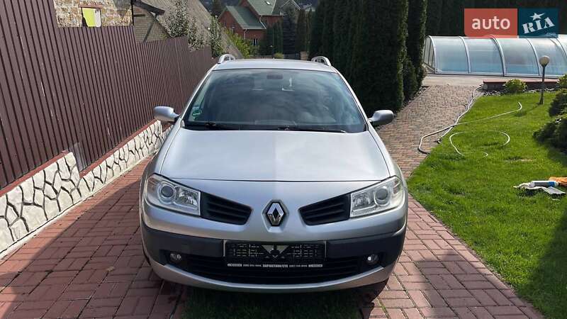 Универсал Renault Megane 2007 в Киеве