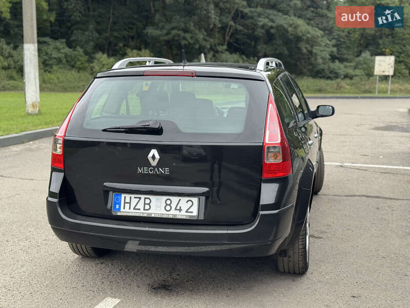 Универсал Renault Megane 2009 в Радивилове