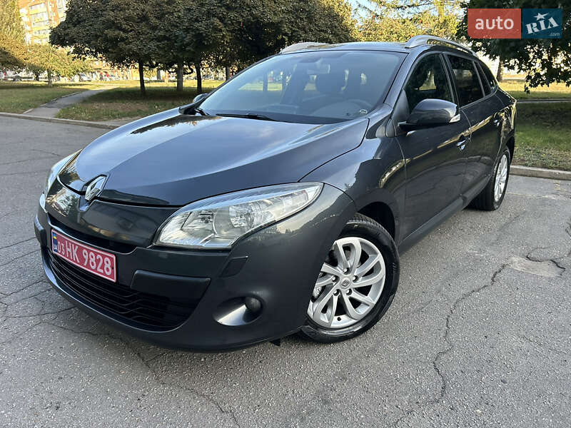 Универсал Renault Megane 2012 в Полтаве