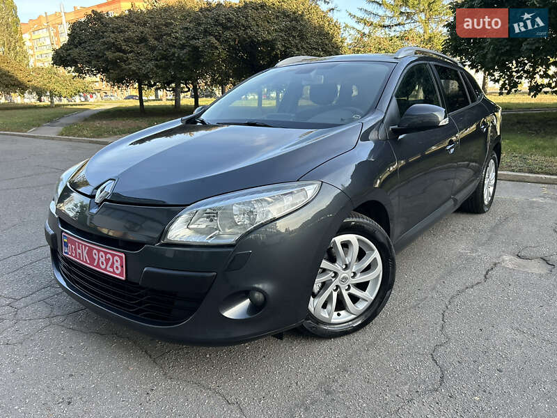 Универсал Renault Megane 2012 в Полтаве