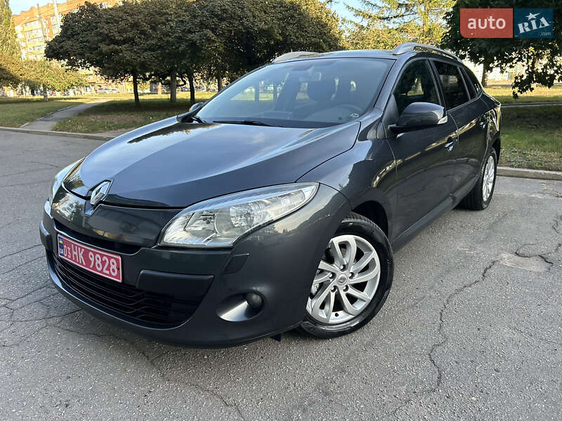 Универсал Renault Megane 2012 в Полтаве