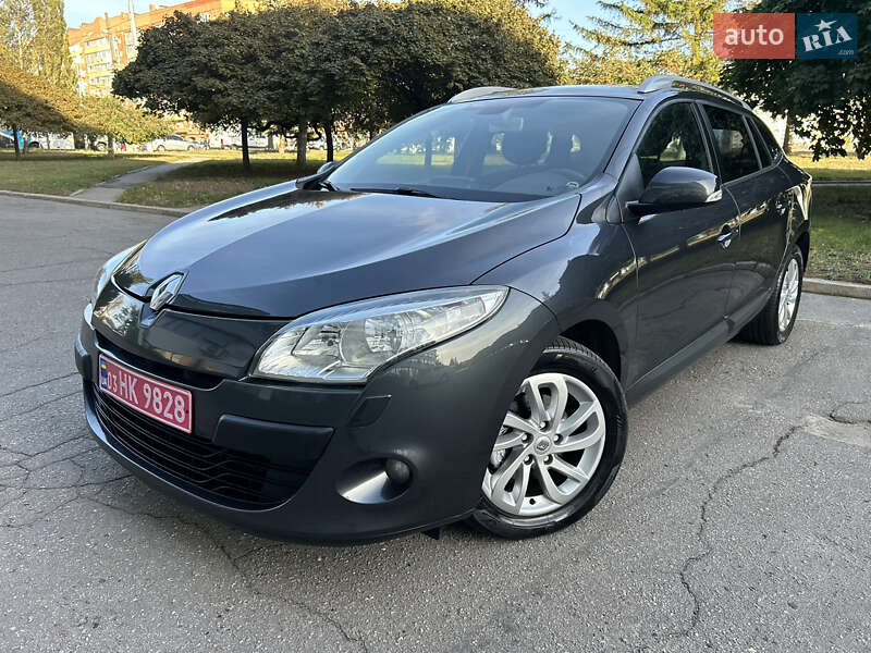 Универсал Renault Megane 2012 в Полтаве