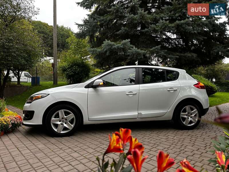 Хетчбек Renault Megane 2014 в Львові