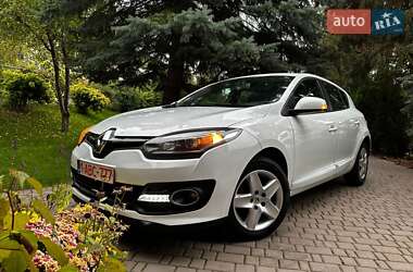 Хэтчбек Renault Megane 2014 в Львове
