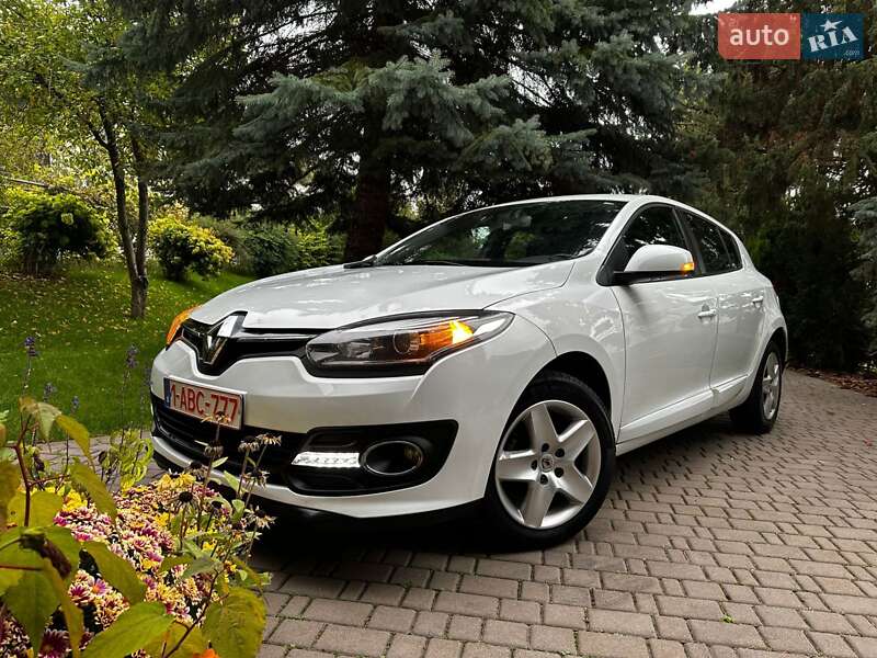 Renault Megane 2014