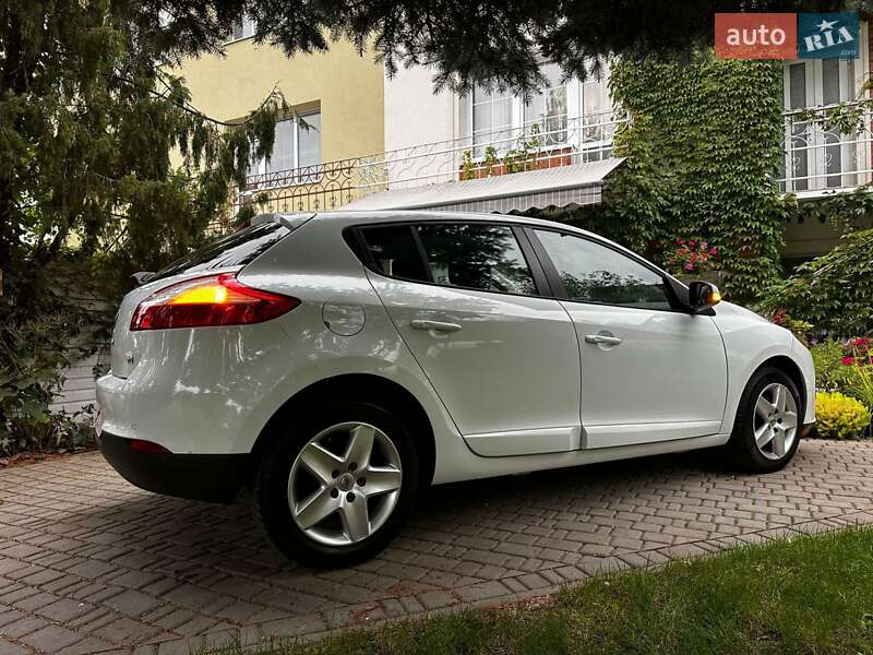 Хетчбек Renault Megane 2014 в Львові