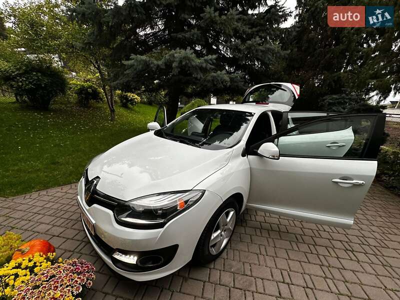 Хетчбек Renault Megane 2014 в Львові