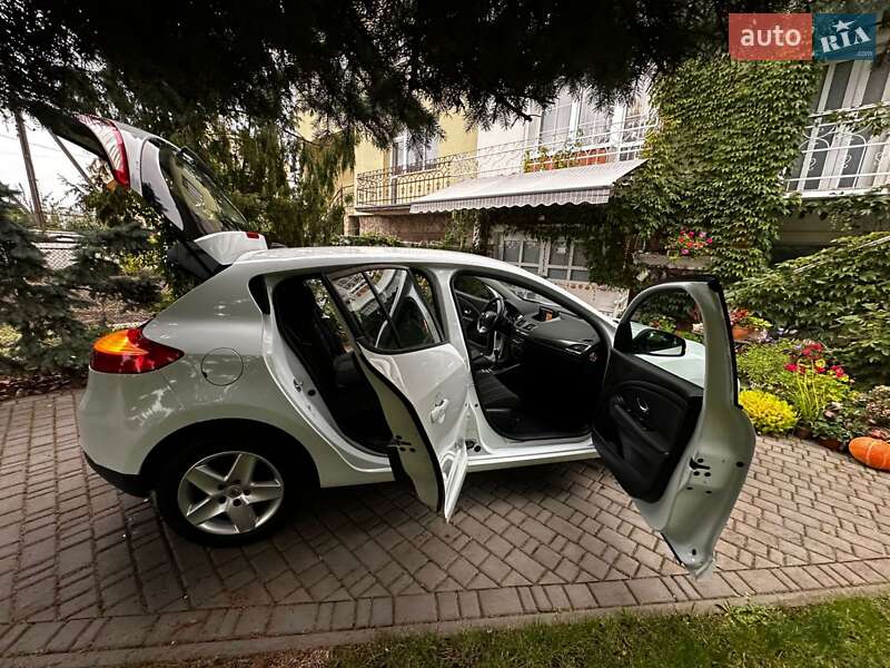 Хетчбек Renault Megane 2014 в Львові