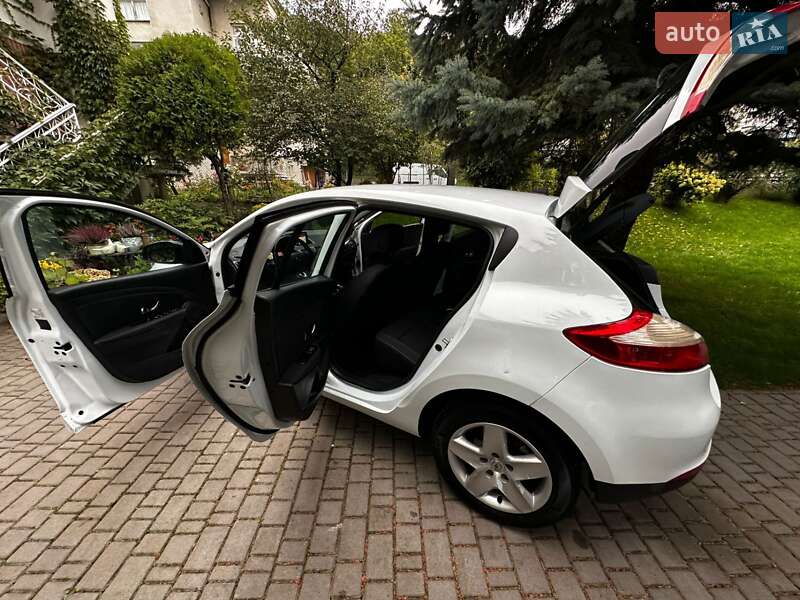 Хетчбек Renault Megane 2014 в Львові