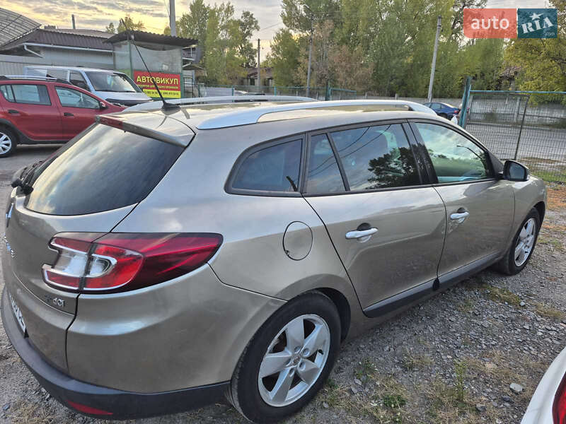 Универсал Renault Megane 2010 в Кременчуге