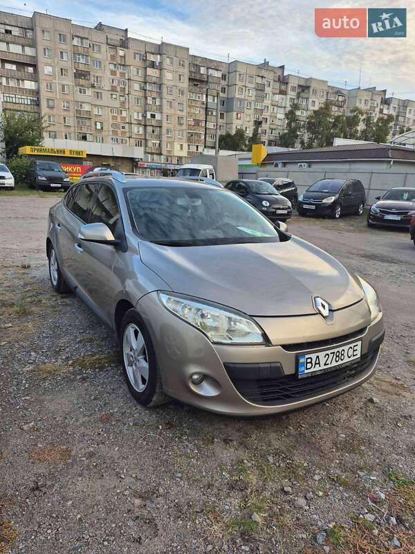 Универсал Renault Megane 2010 в Кременчуге