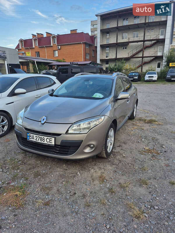 Универсал Renault Megane 2010 в Кременчуге