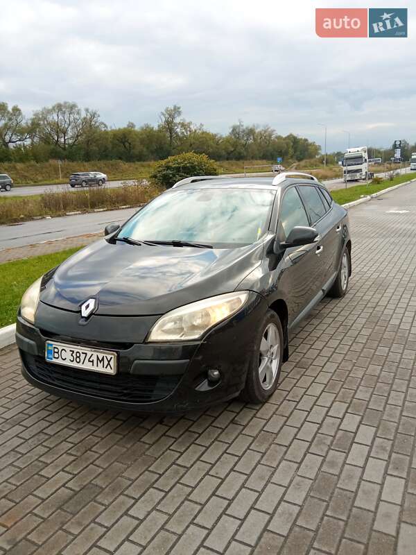Универсал Renault Megane 2009 в Стрые