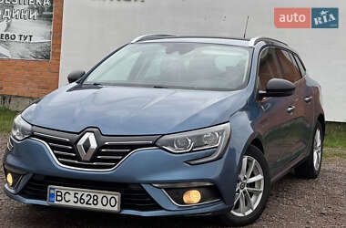 Универсал Renault Megane 2017 в 