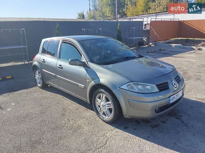 Хетчбек Renault Megane 2003 в Коростені фото 8 Хетчбек Renault Megane 2003 в Коростені