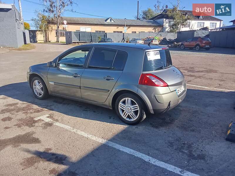 Хетчбек Renault Megane 2003 в Коростені фото 11 Хетчбек Renault Megane 2003 в Коростені