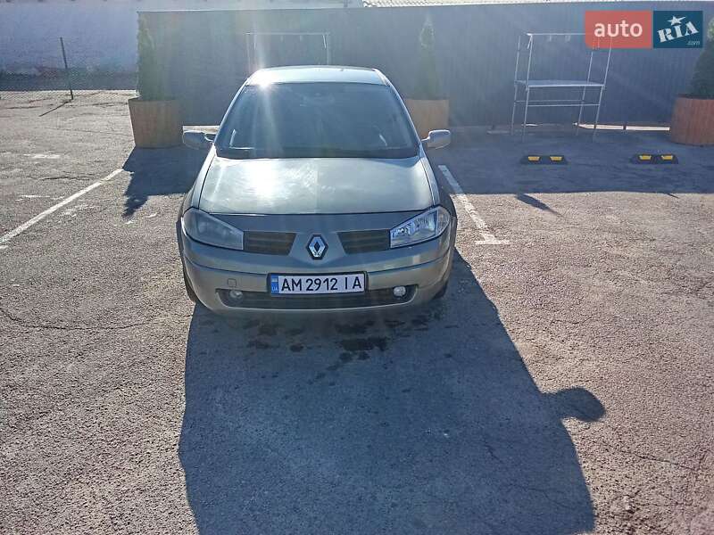 Хетчбек Renault Megane 2003 в Коростені фото Хетчбек Renault Megane 2003 в Коростені