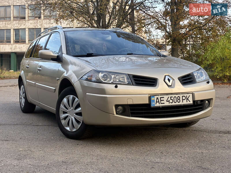 Универсал Renault Megane 2007 в Кривом Роге фото Универсал Renault Megane 2007 в Кривом Роге
